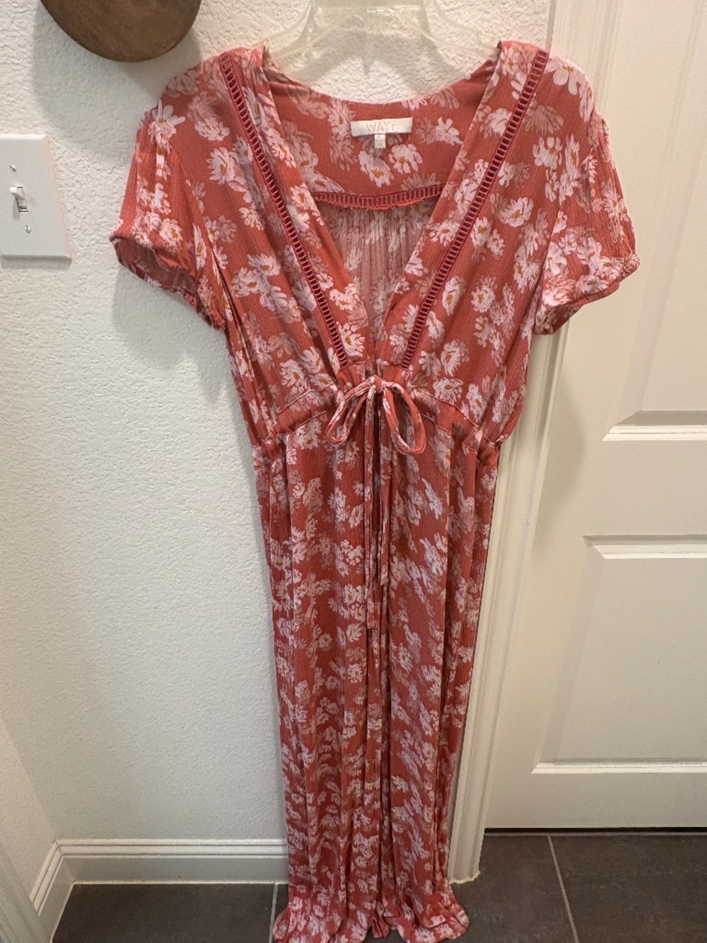 WAYF maxi dress L
